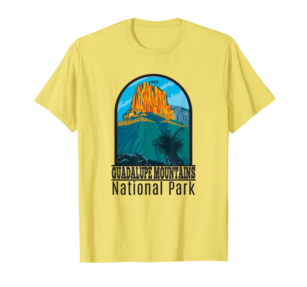 Guadalupe Mountains National Park T-Shirt - Streetwear Style Unisex - T-Shirt, Sweatshirt, Hoodie