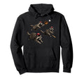 Bleacher Creature Racoon Baseball Game Hoodie - Aesthetic Graphic Unisex - T-Shirt, Sweatshirt, Hoodie