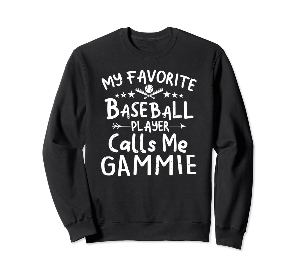 My Favorite Baseball Player Calls Sweatshirt - Minimalist Print Men Women - T-Shirt, Sweatshirt, Hoodie