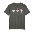 Peace Love Rock N Roll Guitar Hippie T-Shirt - Unique Graphic for Adults - T-Shirt, Sweatshirt, Hoodie