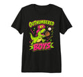 Outnumbered Baseball Mom T Rex T-Shirt - Minimalist Print for Adults - T-Shirt, Sweatshirt, Hoodie