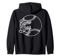 Aestetic Baseball Mom Sweatshirt - Minimalist Print Unisex - T-Shirt, Sweatshirt, Hoodie