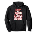 Sarcastic Baseball Dad Coach Get Hoodie - Casual Everyday Wear for Adults - T-Shirt, Sweatshirt, Hoodie