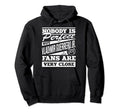 Nobody Is Vladimir Guerrero Jr Hoodie - Casual Everyday Wear for Adults - T-Shirt, Sweatshirt, Hoodie