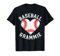 Baseball Grandma Grandmother Granny T-Shirt - Novelty Apparel Men Women - T-Shirt, Sweatshirt, Hoodie