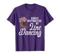 Line Dancing Cowboy Boots Country Dancers T-Shirt - Novelty Apparel Unisex - T-Shirt, Sweatshirt, Hoodie