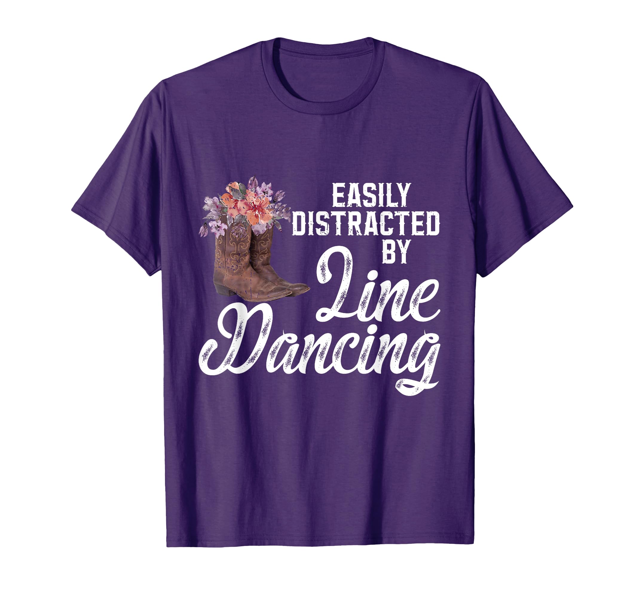 Line Dancing Cowboy Boots Country Dancers T-Shirt - Novelty Apparel Unisex - T-Shirt, Sweatshirt, Hoodie