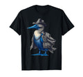Blue Footed Booby Cowboy Cowgirl T-Shirt - Custom Art Print Men Women - T-Shirt, Sweatshirt, Hoodie