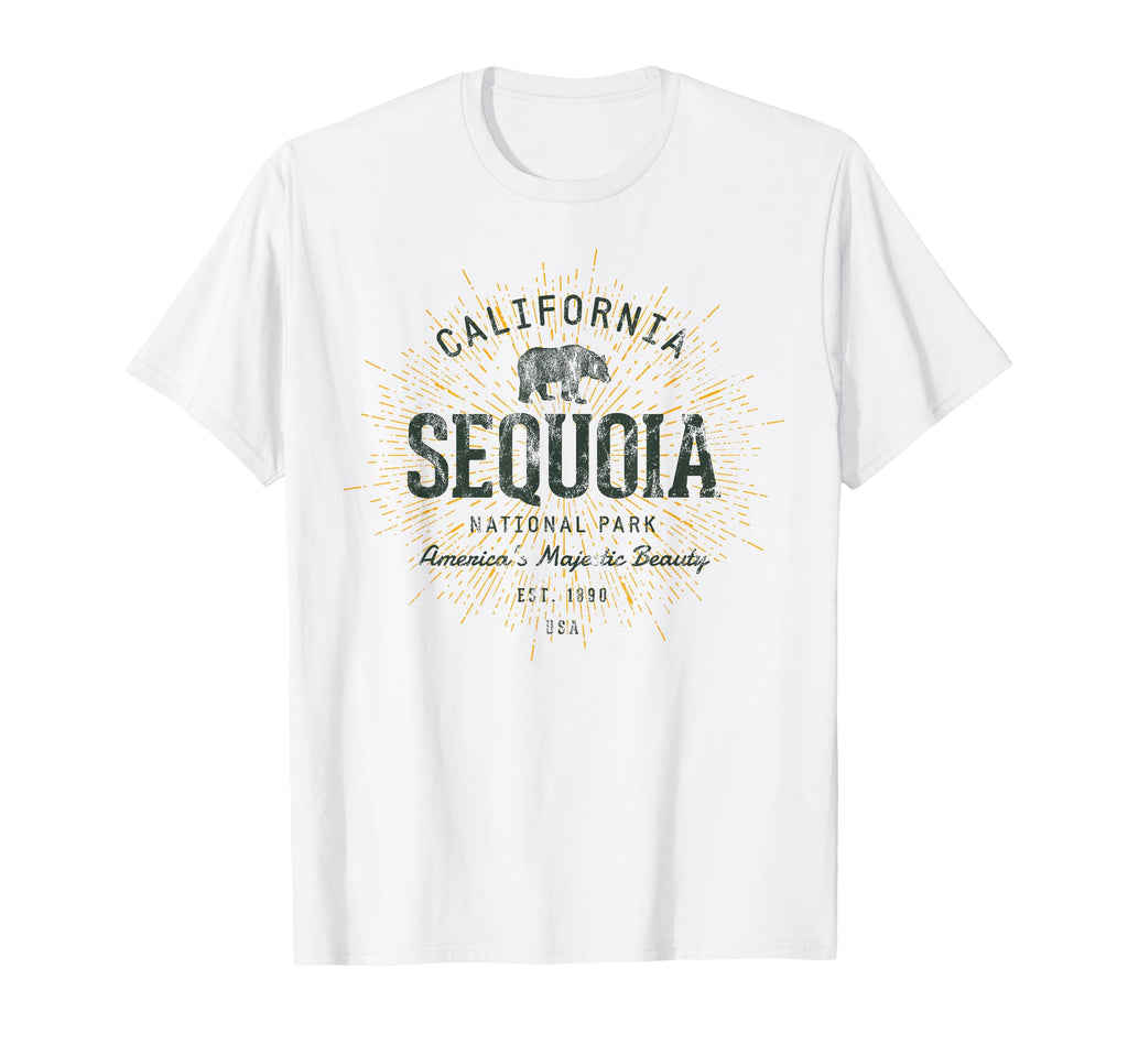 Sequoia National Park T-Shirt - Trendy Graphic Unisex - T-Shirt, Sweatshirt, Hoodie