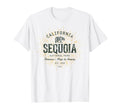 Sequoia National Park T-Shirt - Trendy Graphic Unisex - T-Shirt, Sweatshirt, Hoodie
