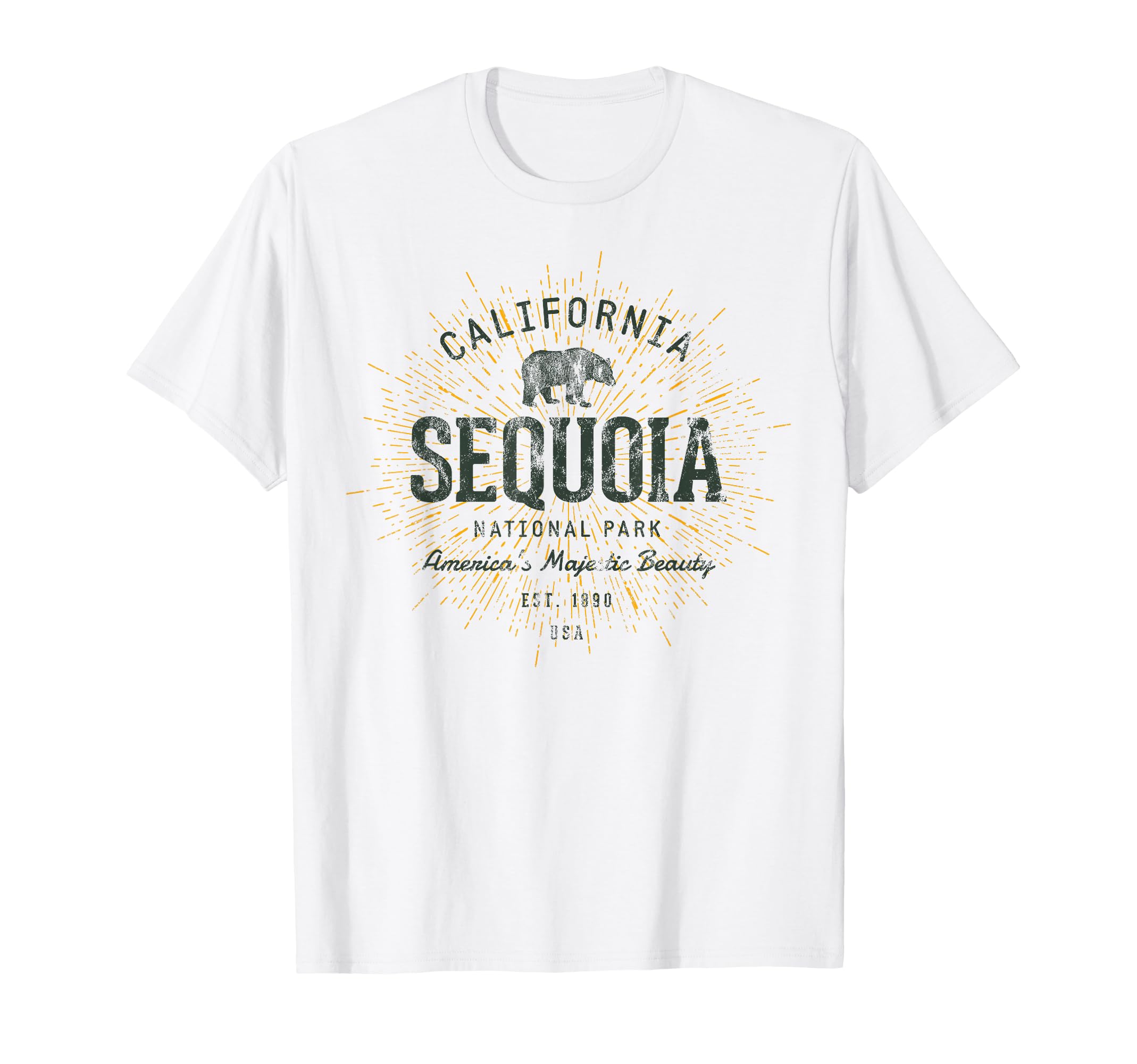 Sequoia National Park T-Shirt - Trendy Graphic Unisex - T-Shirt, Sweatshirt, Hoodie