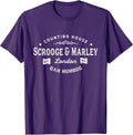 Scrooge and Marley Merch Gift Store - Adult & Kids T-Shirts, Sweatshirts & Hoodies apparel design preview 1