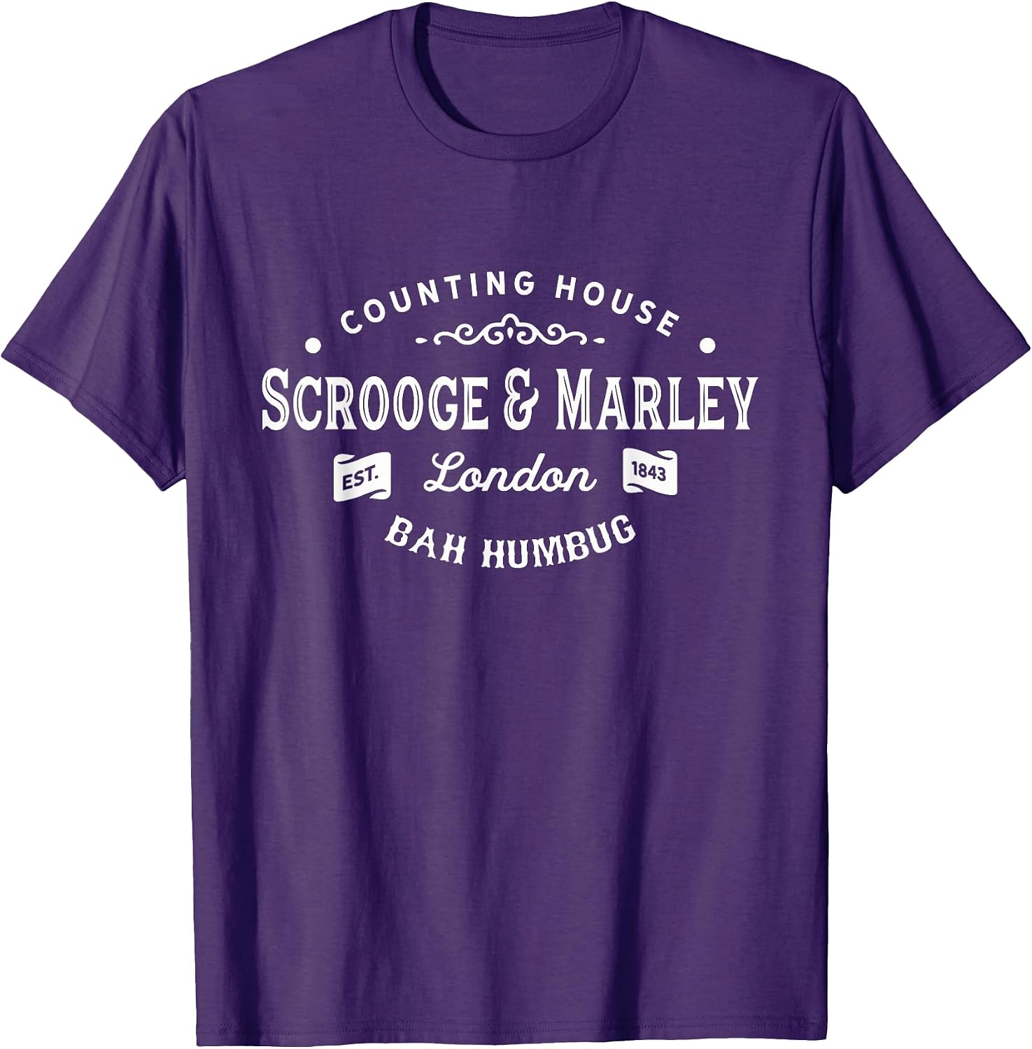 Scrooge and Marley Merch Gift Store - Adult & Kids T-Shirts, Sweatshirts & Hoodies apparel design preview 1