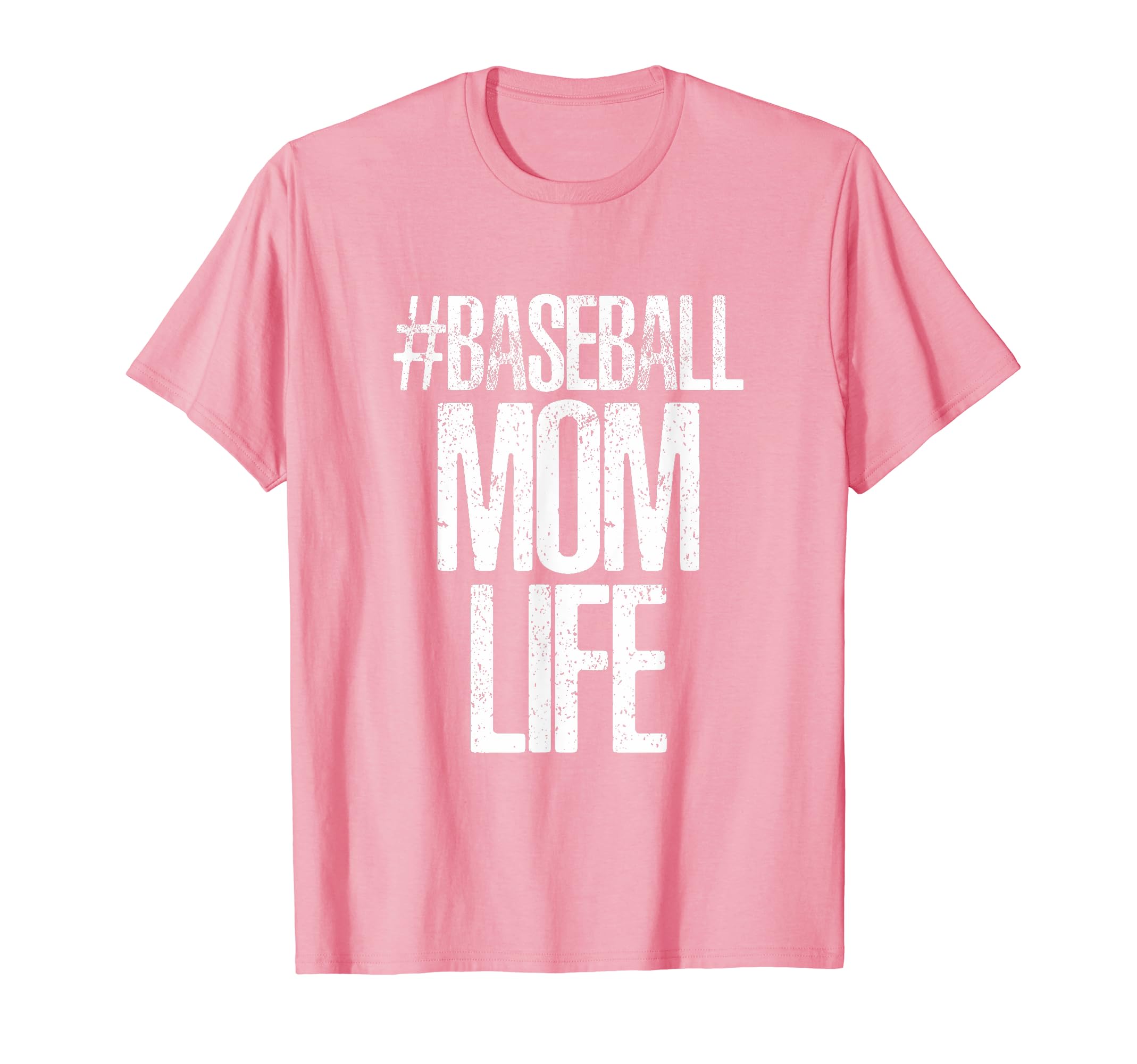 Baseball Mom Life Funny Mom T-Shirt - Fun Novelty Design Men Women - T-Shirt, Sweatshirt, Hoodie