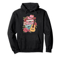 Country Music 90S Aesthetic Guitar Hoodie - Trendy Graphic Men Women - T-Shirt, Sweatshirt, Hoodie