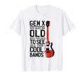 Gen X Music Bands Generation 80S 90S T-Shirt - Trendy Graphic for Adults - T-Shirt, Sweatshirt, Hoodie