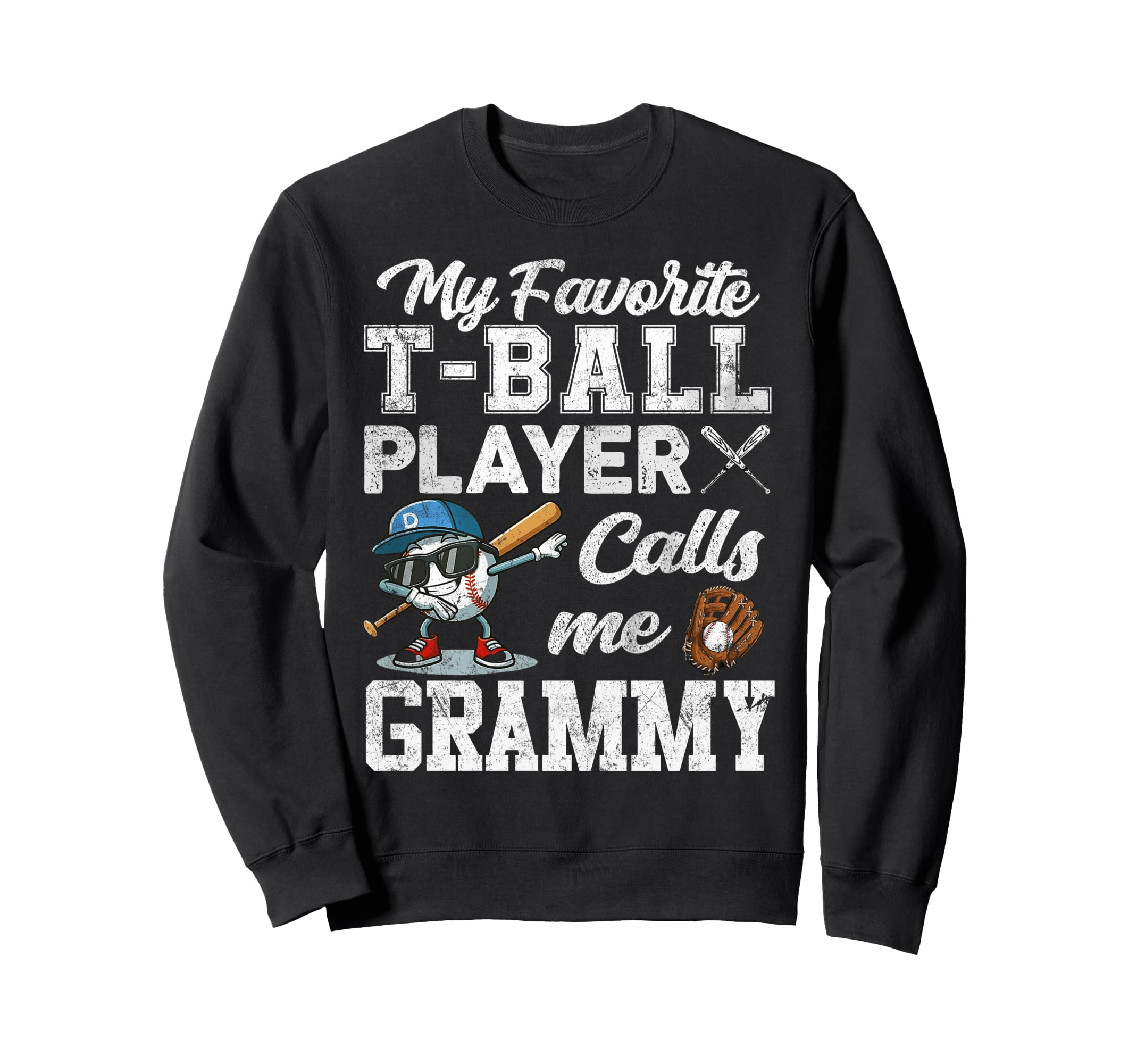 My Favorite T Ball Player Calls Sweatshirt - Custom Art Print for Adults - T-Shirt, Sweatshirt, Hoodie