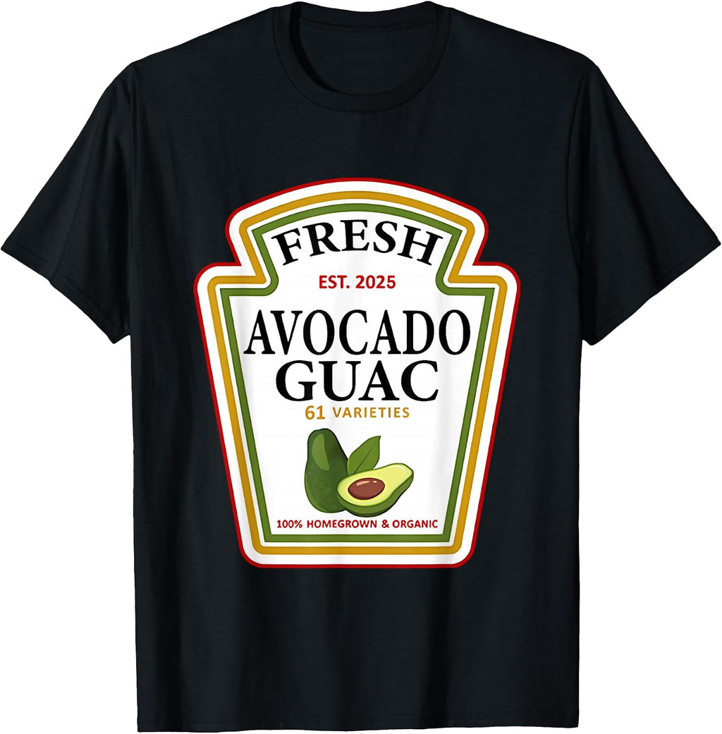 Funny Family Halloween Costume Group Condiments - Adult & Kids T-Shirts, Sweatshirts & Hoodies apparel design preview 1