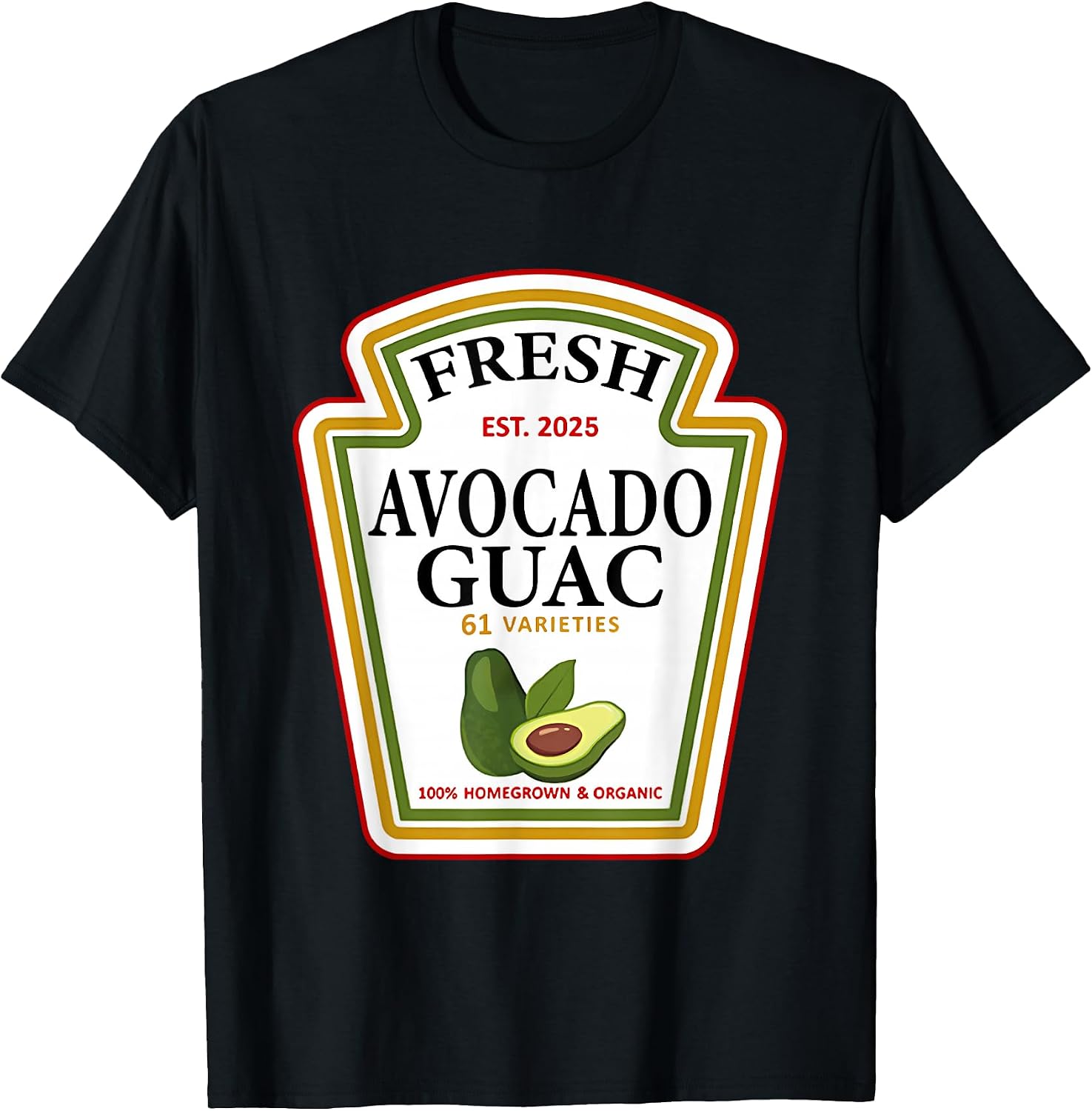 Funny Family Halloween Costume Group Condiments - Adult & Kids T-Shirts, Sweatshirts & Hoodies apparel design preview 1