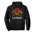 Calabasas California Ca Beach 90S 80S Sunset Hoodie - Unique Graphic Unisex - T-Shirt, Sweatshirt, Hoodie