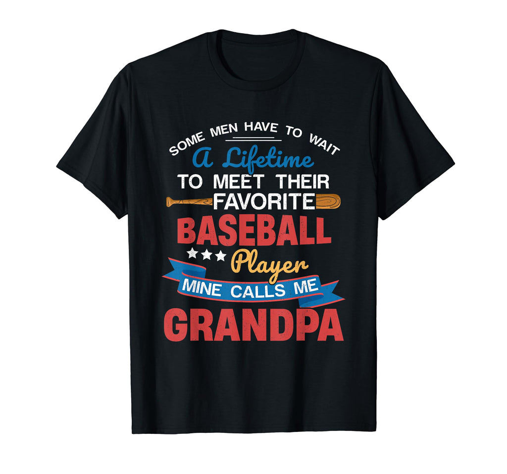 My Favorite Baseball Player Calls Me T-Shirt - Novelty Apparel Unisex - T-Shirt, Sweatshirt, Hoodie