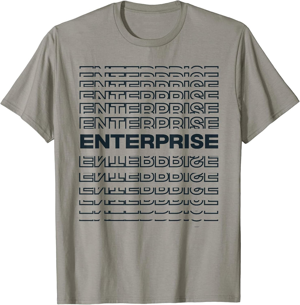 Graphic Enterprise Gift For Men Women - Adult & Kids T-Shirts, Sweatshirts & Hoodies apparel design preview 1
