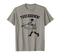 Touchdown Baseball Funny Football Gift T-Shirt - Trendy Graphic for Adults - T-Shirt, Sweatshirt, Hoodie