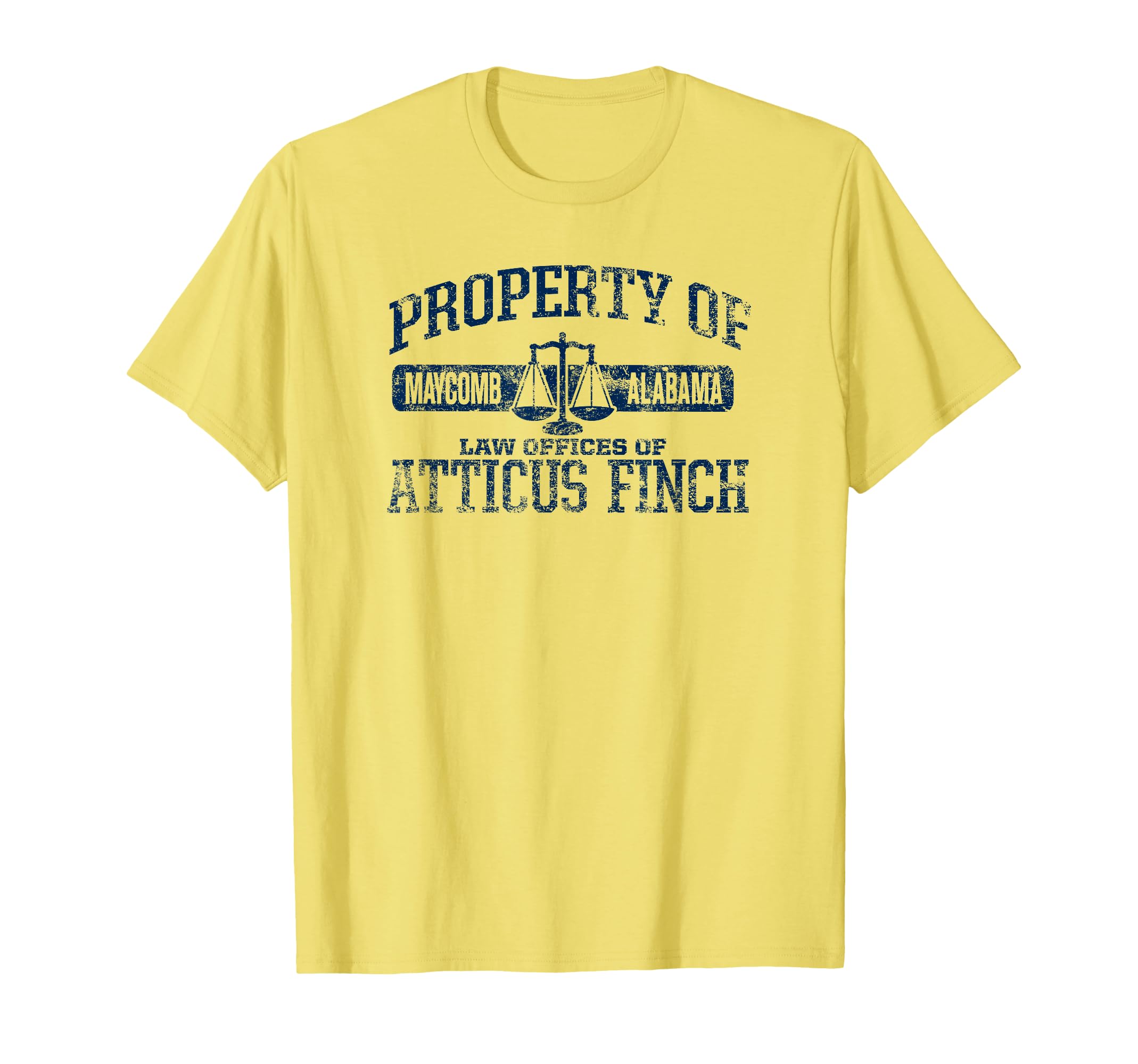 Property Law Offices Atticus Finch T-Shirt - Graphic Print Men Women - T-Shirt, Sweatshirt, Hoodie