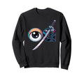 Old School Og Hip Hop Vinyl Cds Tapes Sweatshirt - Graphic Print Unisex - T-Shirt, Sweatshirt, Hoodie
