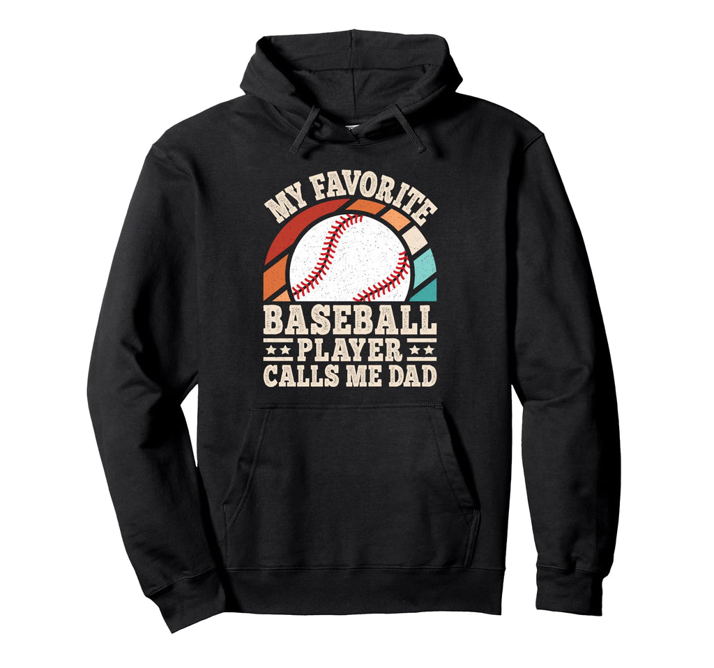 My Favorite Baseball Player Calls Me Hoodie - Aesthetic Graphic Men Women - T-Shirt, Sweatshirt, Hoodie