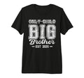 Baseball Big Brother 2025 Pregnancy T-Shirt - Novelty Apparel Unisex - T-Shirt, Sweatshirt, Hoodie