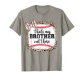 Baseball Sister Thats My Brother Out T-Shirt - Trendy Graphic for Adults - T-Shirt, Sweatshirt, Hoodie