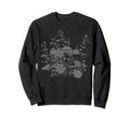 Photographer Camera Flowers Sweatshirt - Fun Novelty Design Men Women - T-Shirt, Sweatshirt, Hoodie