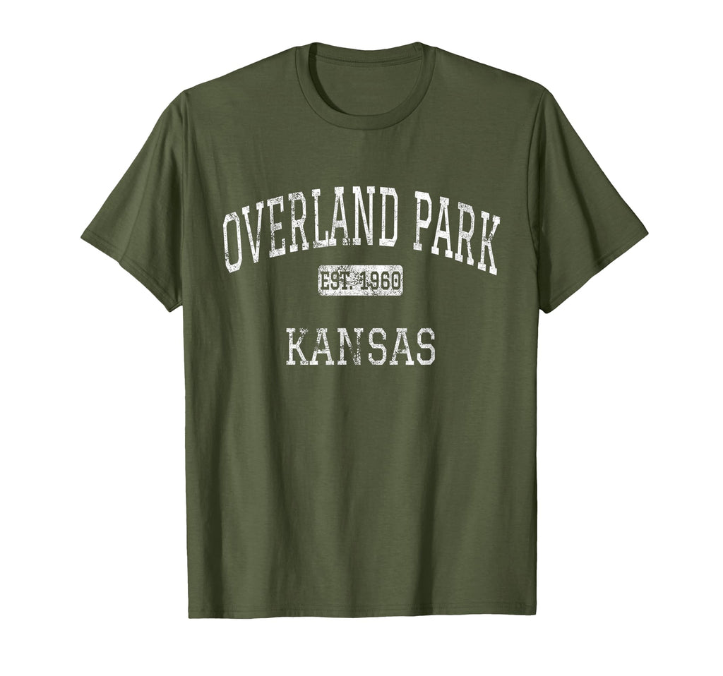 Overland Park Kansas Ks T-Shirt - Casual Everyday Wear Unisex - T-Shirt, Sweatshirt, Hoodie