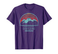 Olympic National Park Hiking 80S T-Shirt - Custom Art Print Men Women - T-Shirt, Sweatshirt, Hoodie