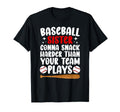 Funny Baseball Sister Baseball Player T-Shirt - Graphic Print Men Women - T-Shirt, Sweatshirt, Hoodie