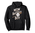 Funny Baseball Birthday Mom Birthday Hoodie - Streetwear Style for Adults - T-Shirt, Sweatshirt, Hoodie