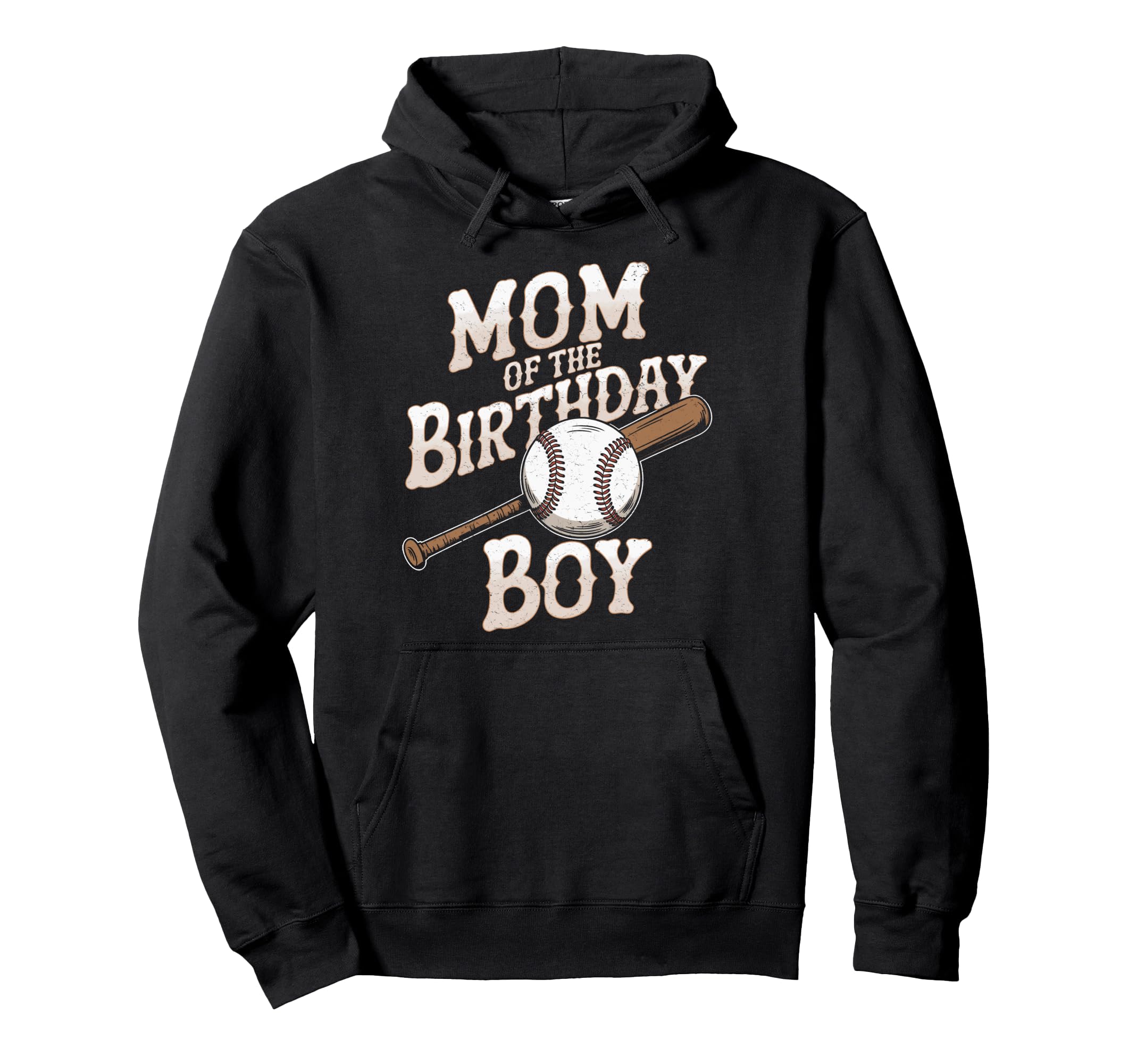 Funny Baseball Birthday Mom Birthday Hoodie - Streetwear Style for Adults - T-Shirt, Sweatshirt, Hoodie