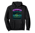 Anti Ai Slop Club Vaporwave Human Hoodie - Aesthetic Graphic Men Women - T-Shirt, Sweatshirt, Hoodie