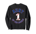 Aunt Rookie 1St Birthday Baseball Sweatshirt - Custom Art Print Unisex - T-Shirt, Sweatshirt, Hoodie