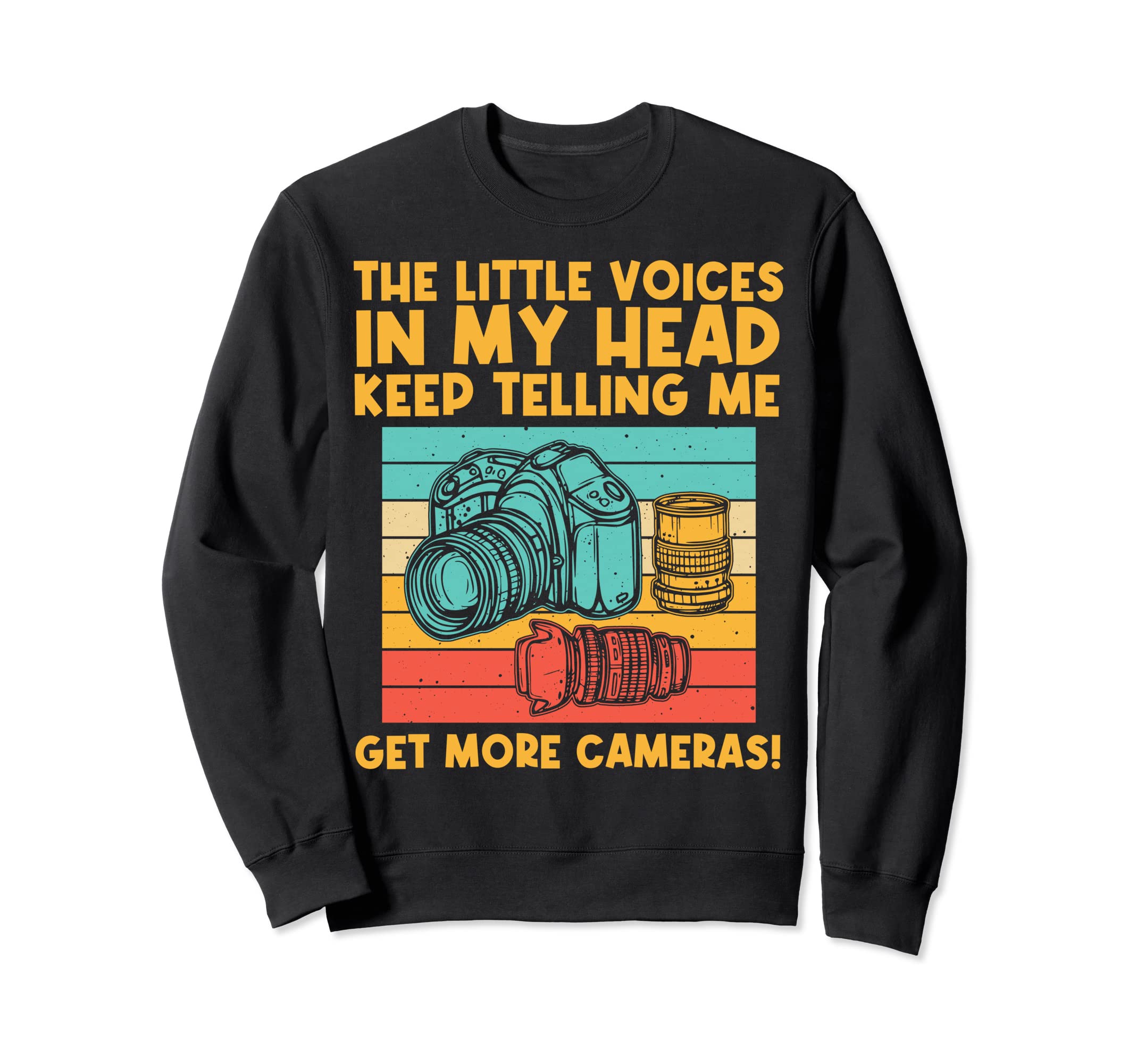 Photographer Photography Lover Sweatshirt - Trendy Graphic Unisex - T-Shirt, Sweatshirt, Hoodie