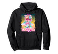 Waifu Anime Unicorn Japanese Aesthetic Hoodie - Streetwear Style Men Women - T-Shirt, Sweatshirt, Hoodie