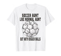 Soccer Soccer Aunt Like Baseball T-Shirt - Streetwear Style for Adults - T-Shirt, Sweatshirt, Hoodie