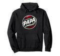 Baseball Papa Baseball Player Funny Hoodie - Aesthetic Graphic for Adults - T-Shirt, Sweatshirt, Hoodie