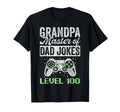 Fathers Day Gamer Grandpa Master Dad T-Shirt - Novelty Apparel Men Women - T-Shirt, Sweatshirt, Hoodie