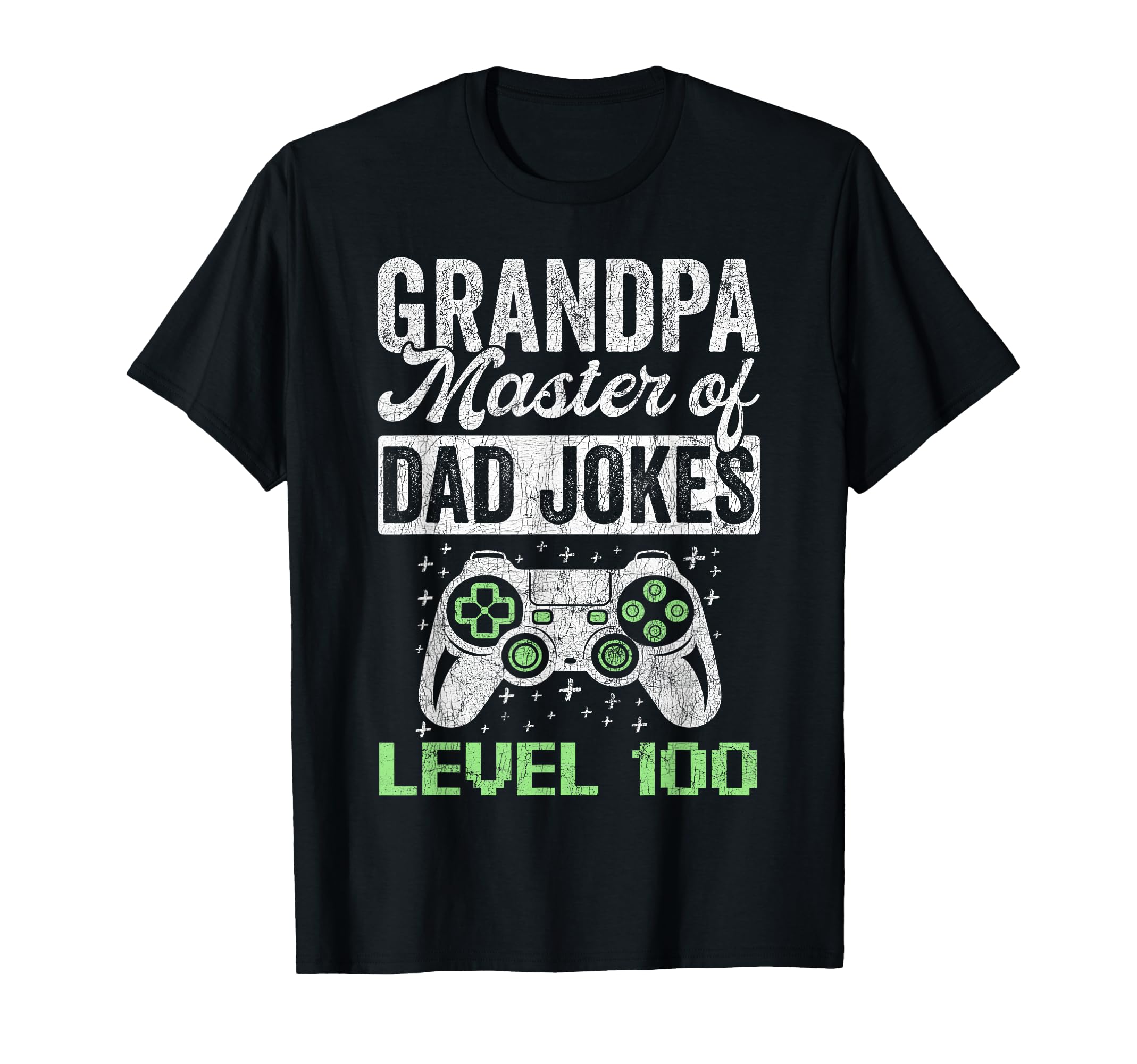 Fathers Day Gamer Grandpa Master Dad T-Shirt - Novelty Apparel Men Women - T-Shirt, Sweatshirt, Hoodie