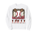 Baseball Lolli Leopard Proud Ball Sweatshirt - Minimalist Print Unisex - T-Shirt, Sweatshirt, Hoodie