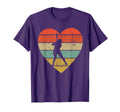 Softball Player Baseball Heart T-Shirt - Fun Novelty Design for Adults - T-Shirt, Sweatshirt, Hoodie