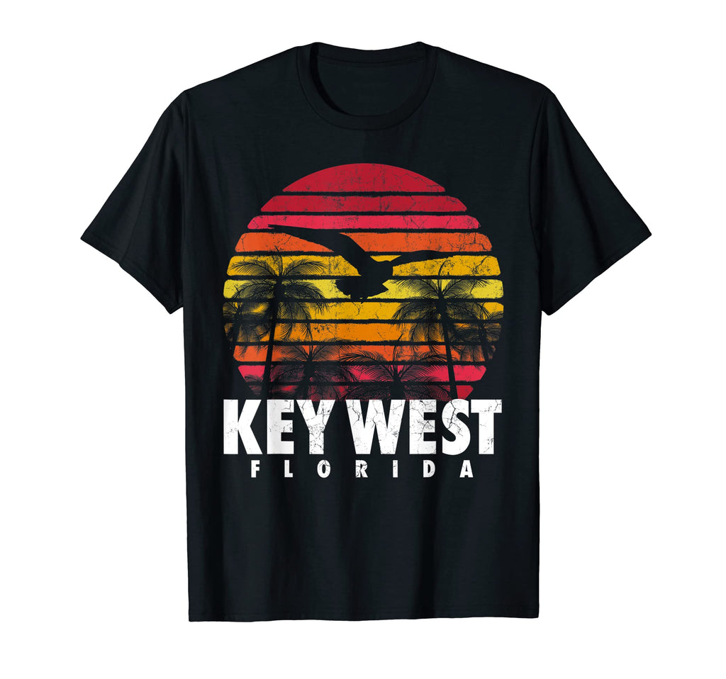 Key West Florida Sunset Beach T-Shirt - Aesthetic Graphic Unisex - T-Shirt, Sweatshirt, Hoodie