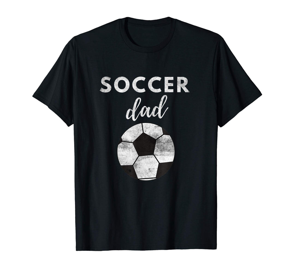 Fathers Day Soccer Dad Sports Lover T-Shirt - Custom Art Print Men Women - T-Shirt, Sweatshirt, Hoodie